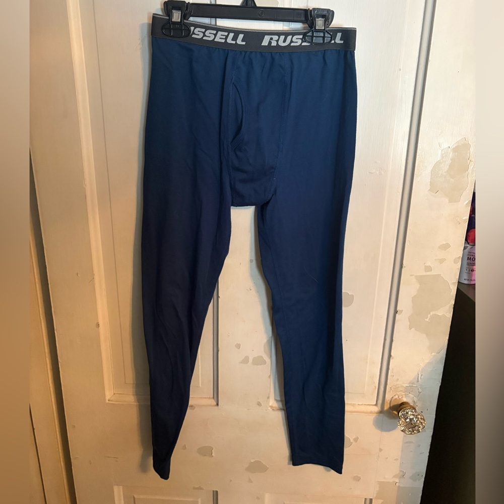 Russell Athletic Boys 10/12 Navy thermal layer